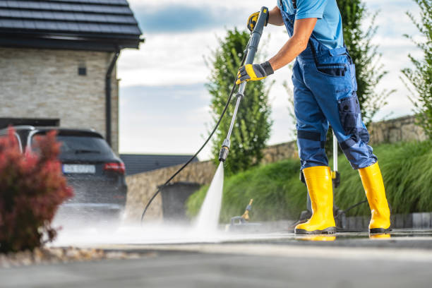 Pressure Washing Brick in Waconia, MN